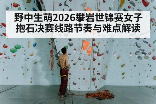indoor bouldering competition climbing